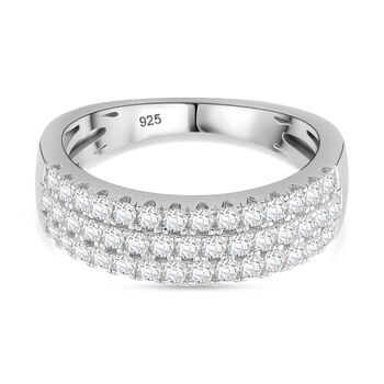 Moissanit Ring - 0,60 ct.