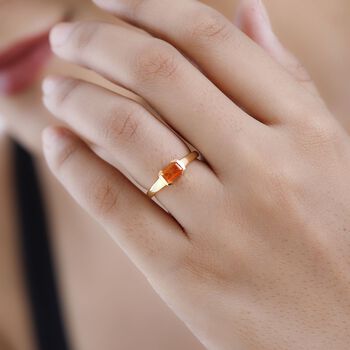 Salamanca Feueropal Ring - 0,43 ct.