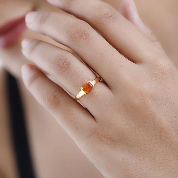 Salamanca Feueropal Ring - 0,43 ct. image number 3