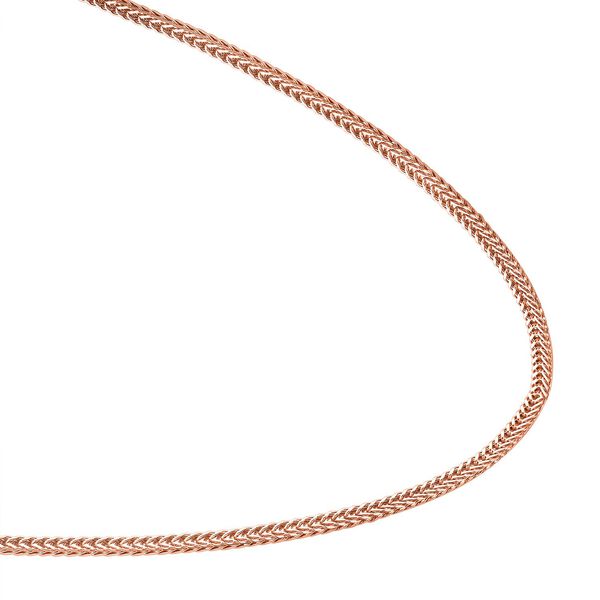 Panzerkette, ca. 50 cm, Edelstahl, ca. 9,10g, roséfarben image number 3