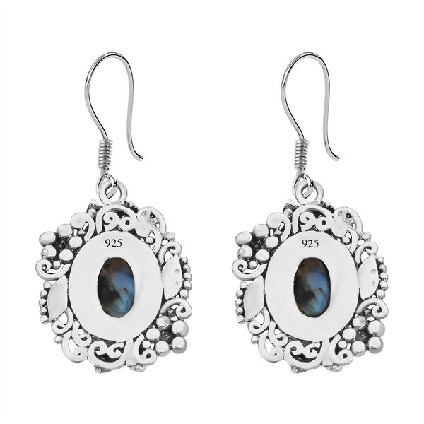 Royal Bali Kollektion - Labradorit Ohrringe - 11,10 ct. image number 3