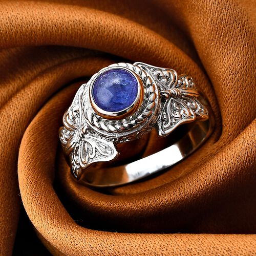 Royal Bali Kollektion- Tansanit Ring - 1,84 ct. image number 1