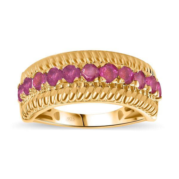 Afrikanischer Rubin-Ring - 1,10 ct. image number 4