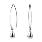 Tropfen-Ohrringe, 925 Silber ca. 1,75g