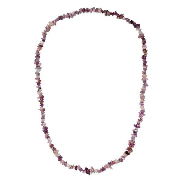 AA Lepidolith 70cm Halskette - 270 ct. image number 4