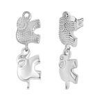 Messing  Ohrringe 5,54g