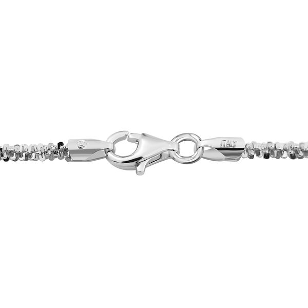 Kette, 60cm, 925 Silber rhodiniert image number 4