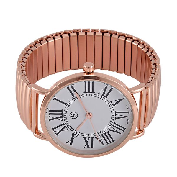 Reiner Edelstahl Std RoseUhren 17 cm ca. 50,00g image number 5