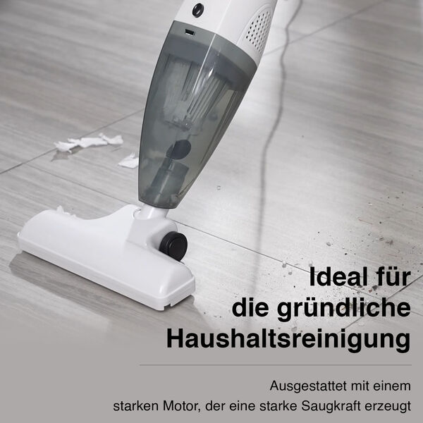 Homesmart 2-in-1 Stab- und Handstaubsauger image number 3