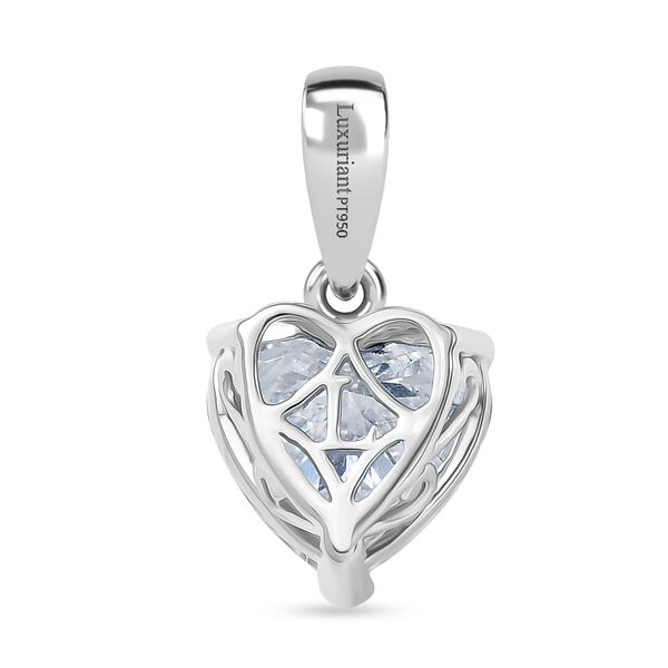 LUXURIANT DIAMANT - Lab Grown Diamant VS-F Anh&auml;nger 950 Platin ca. 2.06 ct image number 4