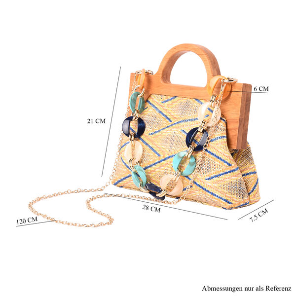 LA MAREY: Clutch, Gelb image number 6