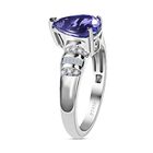 RHAPSODY AAAA Tansanit und Diamant Ring - 1,79 ct. image number 4