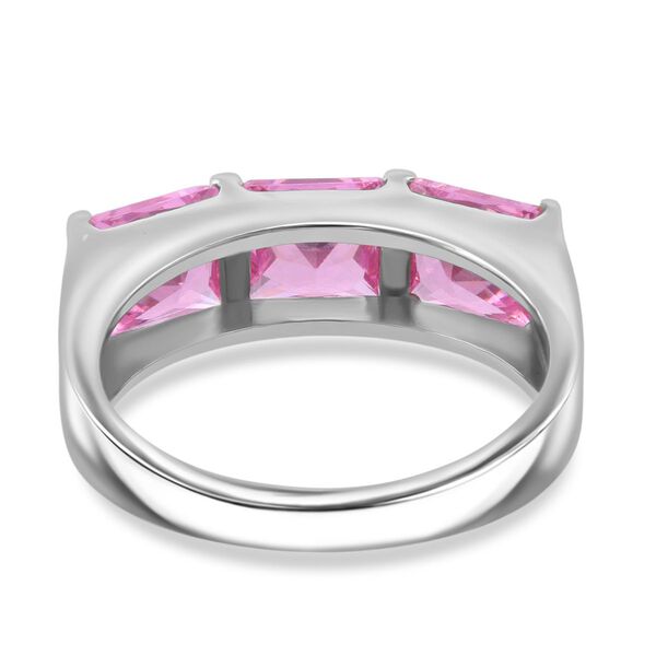 Lustro Stella rosa Zirkonia Trilogie Ring image number 5