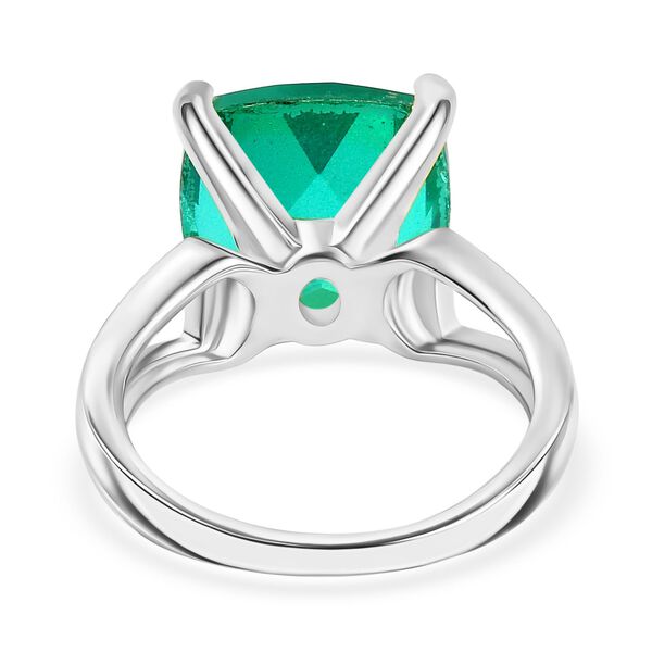 D’Joy Pfau Triplett Quarz Ring, 925 Silber rhodiniert - 7,86 ct. image number 6