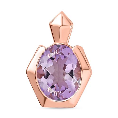 Rosa Amethyst Anhänger - 2,38 ct. image number 0