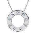 LUXURIANT DIAMOND - Lab Grown Diamant SI-GH Schmuckset 925 Silber rhodiniert ca. 0,33 ct.