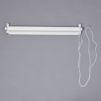 Easy-Klemm - 2-lagiges Fensterrollo, Gr&ouml;&szlig;e 80x150 cm, Off-White&nbsp;