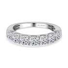 LUXURIANT DIAMOND - Lab grown Diamant SI-GH Ring, IGI zertifiziert, 585 Gold (Größe 20.00) ca. 1.50 ct