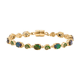 D'Joy Ammolit 19cm Armband - 7,84 ct.