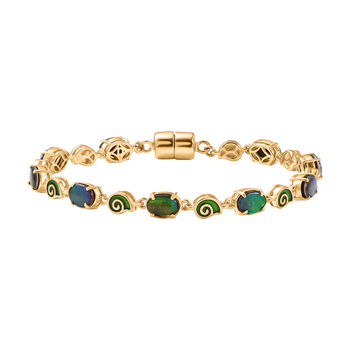 D'Joy Ammolit 19cm Armband - 7,84 ct.