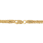 Italienische Spiga-Kette, ca. 50 cm, 375 Gelbgold ca. 6,24g image number 2