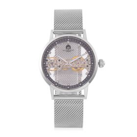 Weißer Kristall Uhren  Reiner Edelstahl Standard