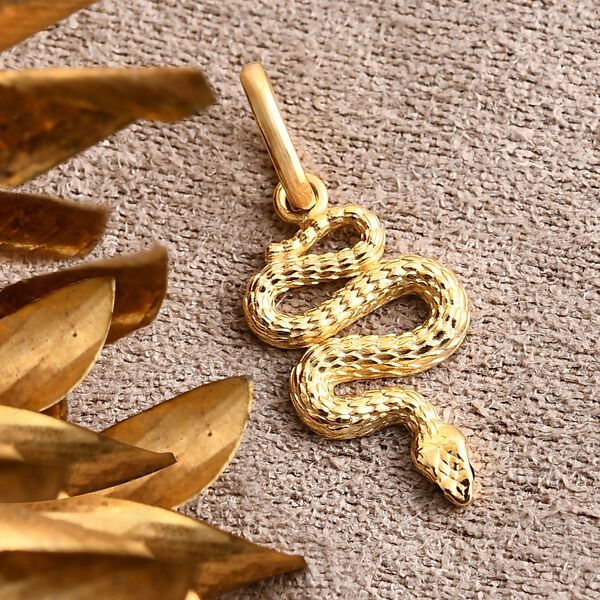 Royal Bali Kollektion - Schlangen Schmuckset in 375 Gold image number 8