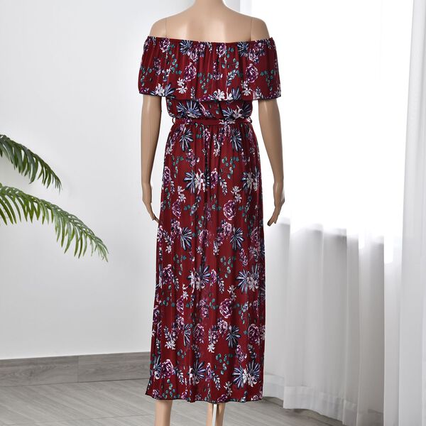 Maxikleid, Himmelblau image number 2