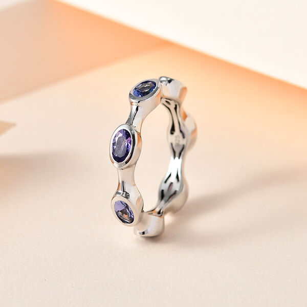 Tansanit Ring- 1,72 ct. image number 2