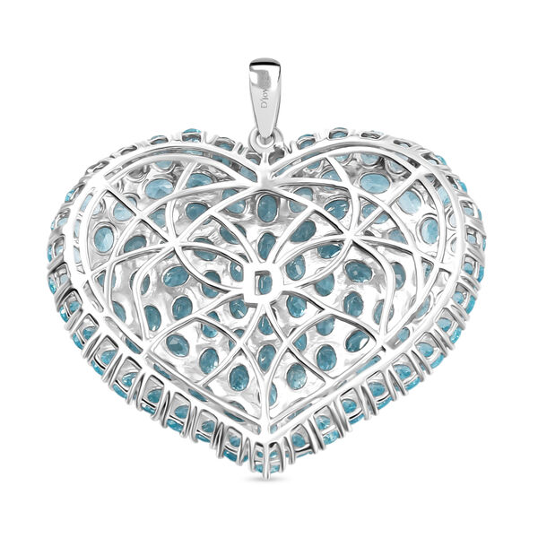 D'Joy Betroka blauer Apatit Anh&auml;nger - 18,36 ct. image number 5