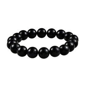 Shungit Armband, 19 cm,  ca. 165.00 ct