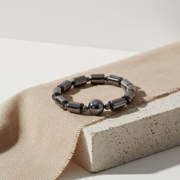 Terahertz Armband Flexibles cm ca. 143,45 ct.