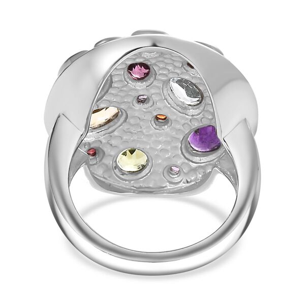 Multi-Edelstein Ring - 2,84 ct. image number 6