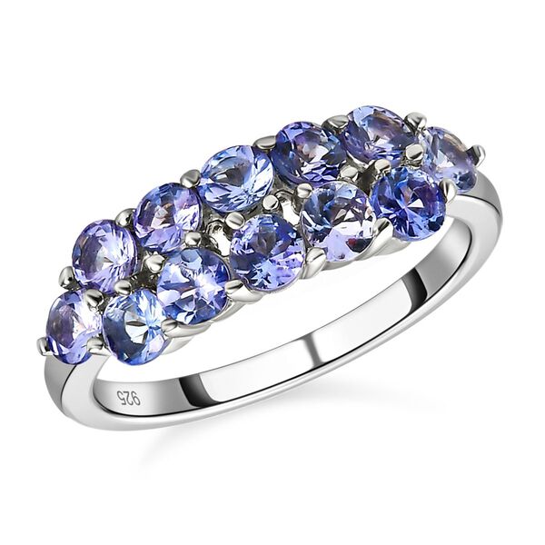 Tansanit Ring - 1,43 ct. image number 4