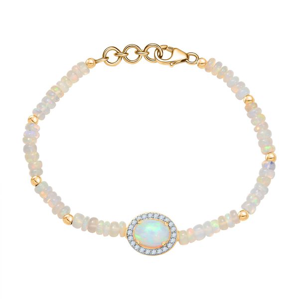 D'Joy AA natürliches, äthiopisches Welo Opal 18cm Armband - 14,92 ct. image number 0