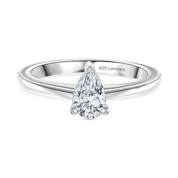 LUXURIANT VS-EF Labor Tropfen Diamant Ring - 0,50 ct.