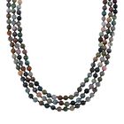 Indischer Achat mehrreihige Kette 150 cm ca. 375.00 ct