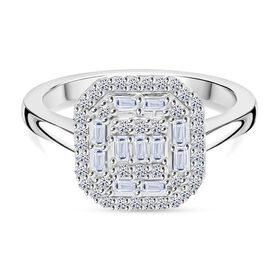 LUXURIANT SI-GH Labor Diamant Ring - 0,50 ct.