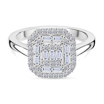 LUXURIANT SI-GH Labor Diamant Ring - 0,50 ct.