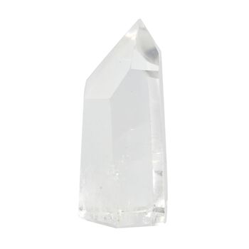 Gem Crystal Kollektion - Klarer Quarz Obelisk, S, ca. 100 cts