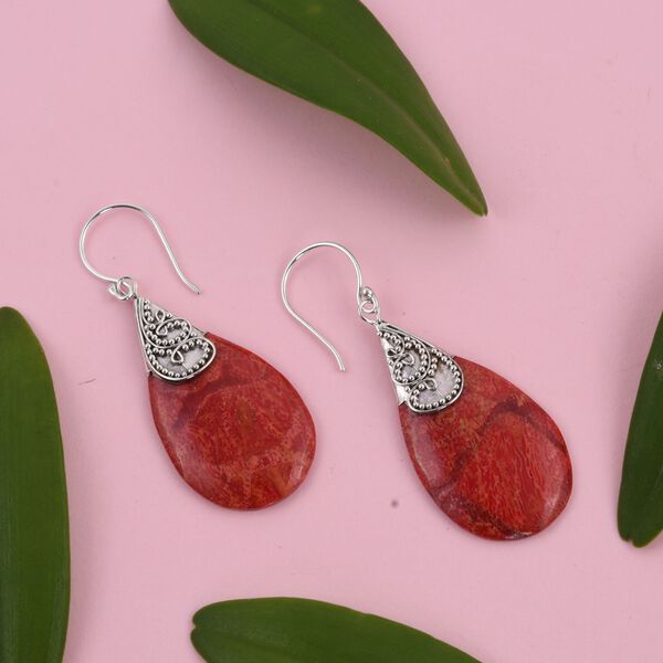 Royal Bali Collection - Korallenohrringe image number 6