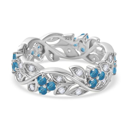 ALLORO AA Neon Apatit und Zirkon Ring - 0,99 ct. image number 0