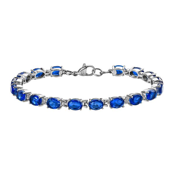 Ceylonfarbenes Quarz-Armband