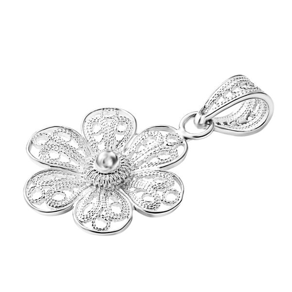 D'Joy Royal Bali- Tarakashi Anh&auml;nger mit floralem Design image number 4