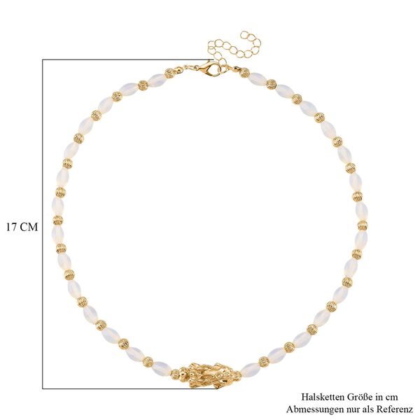 Opalite Pixiu Halskette und Armband image number 6