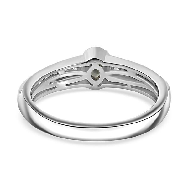 Alexandrit und Zirkon Ring - 0,49 ct. image number 6