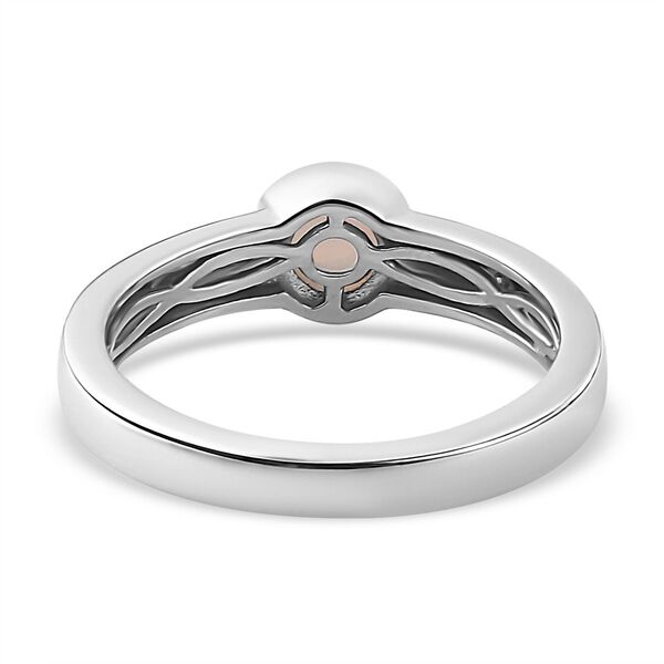 AA natürliches, äthiopisches Welo Opal-Schmuckset, 925 Silber rhodiniert - 1,02 ct. image number 7