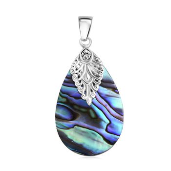 Royal Bali - Abalone Muschel Anh&auml;nger 925 Silber