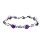 Afrikanisches Amethyst-Armband, 19 cm - 14,99 ct. image number 0