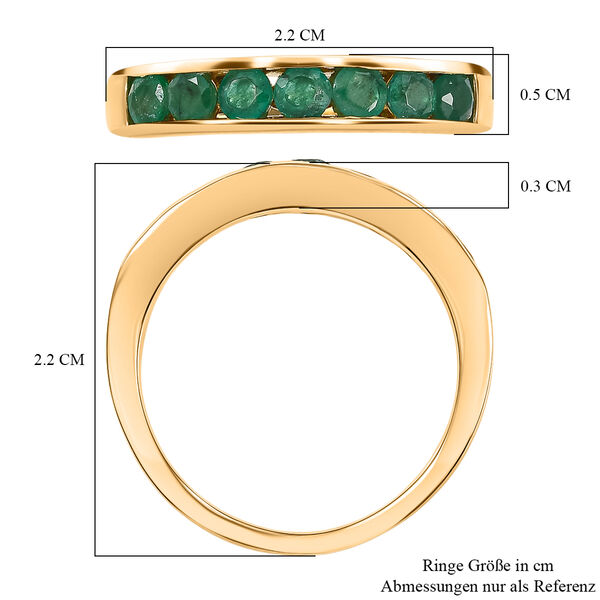 D'Joy AA Smaragd Ring - 0,80 ct. image number 7
